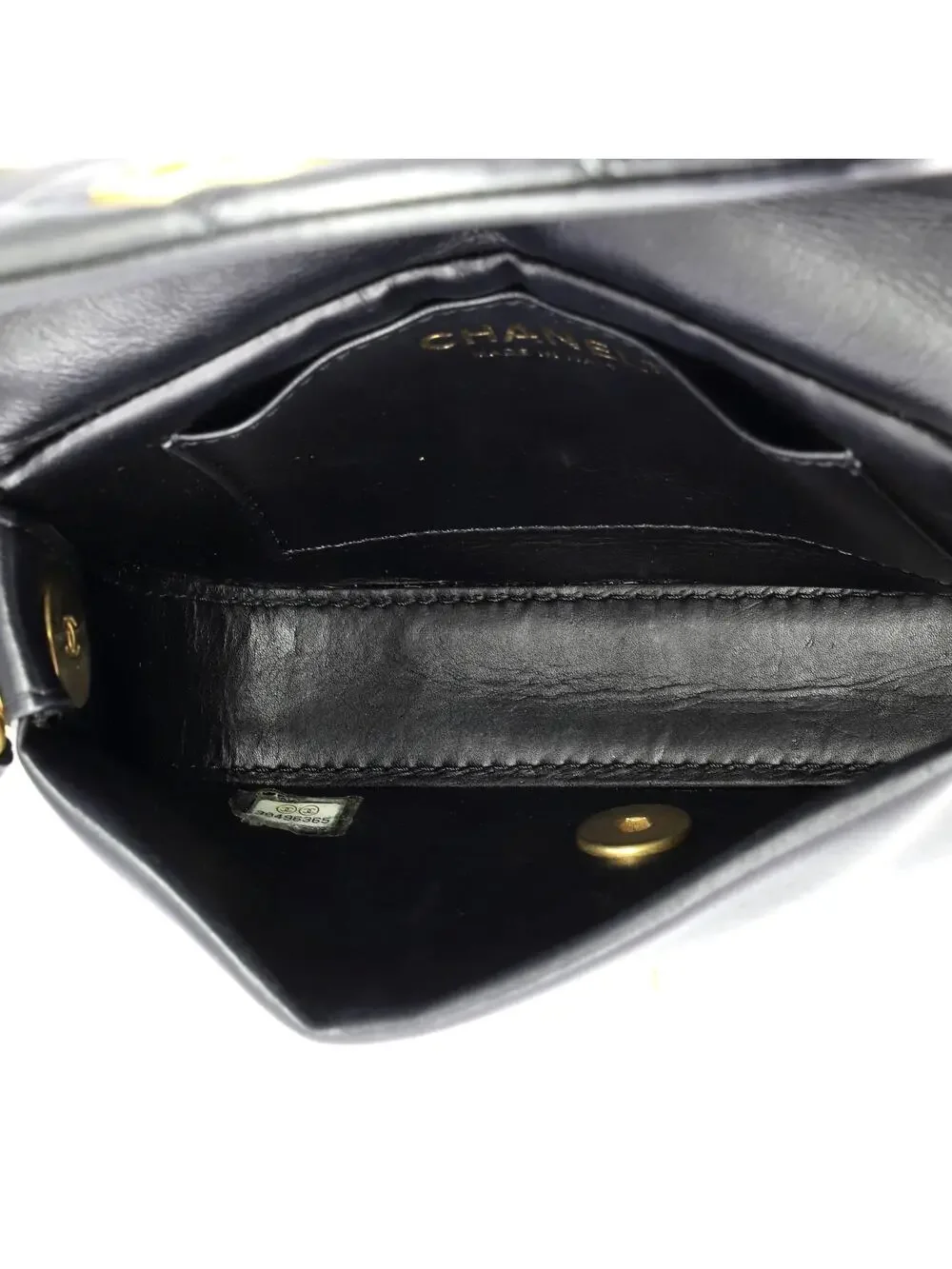Chanel Nailed Cc Full Flap Bag Quilted #233999C40B